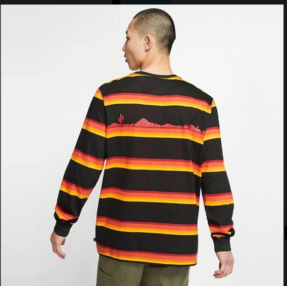 Nike SB Longsleeve Striped Tee - Picture 2 of 7